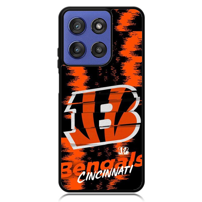 Cincinnati Bengals Nfl Team Logo Motorola Moto G Stylus 5G 2025 DC0351