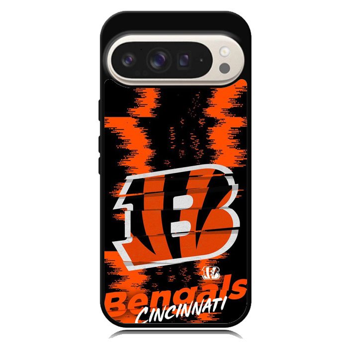 Cincinnati Bengals Nfl Team Logo Google Pixel 10 Pro XL Case DC0351