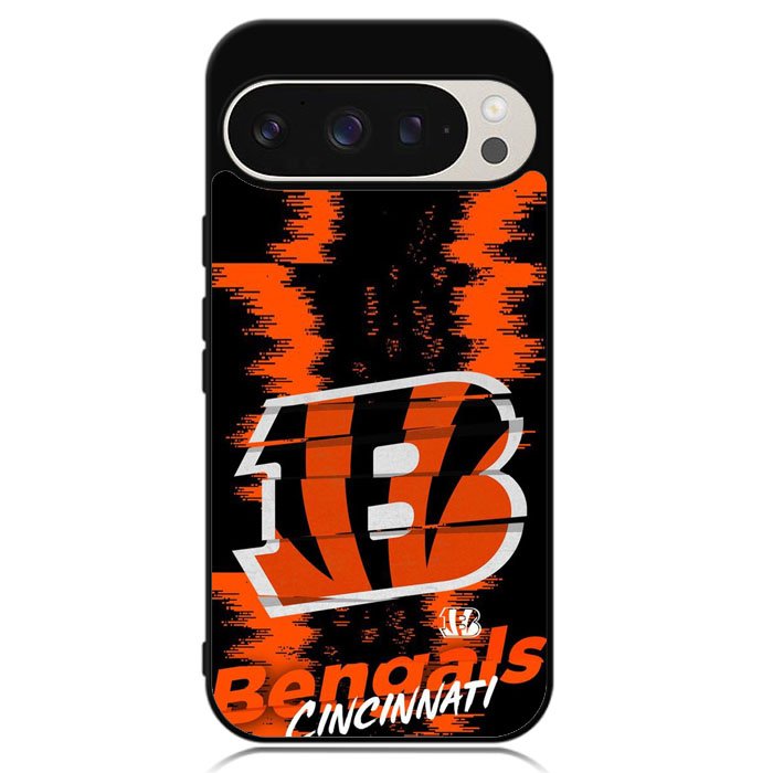 Cincinnati Bengals Nfl Team Logo Google Pixel 9 | Google Pixel 9 Pro Case DC0351