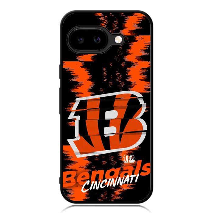 Cincinnati Bengals Nfl Team Logo Google Pixel 9A Case DC0351