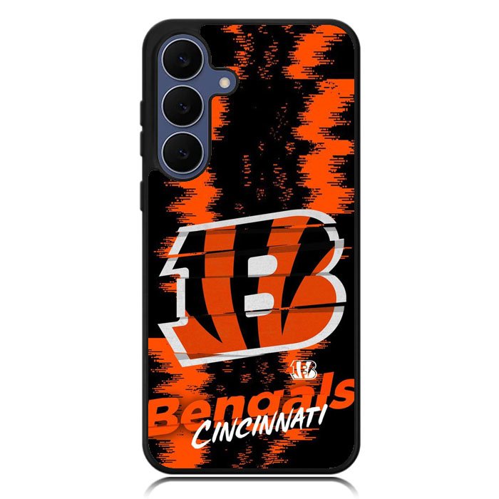 Cincinnati Bengals Nfl Team Logo Samsung Galaxy S24 Plus , Samsung Galaxy S24+ Case DC0351