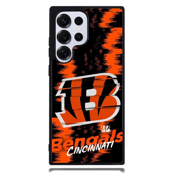 Cincinnati Bengals Nfl Team Logo Samsung Galaxy S24 Ultra Case DC0351