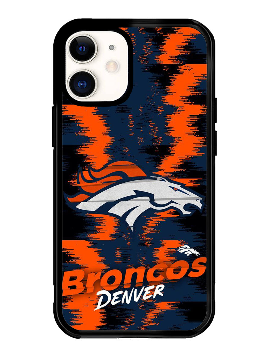 Denver Broncos Nfl Team Logo iPhone 12 Mini Case