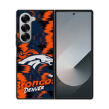 Denver Broncos Nfl Team Logo Samsung Galaxy Z Fold 7 5G Case