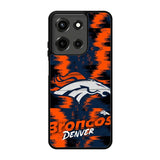 Denver Broncos Nfl Team Logo Motorola Moto G 5G 2025 Case DC1844