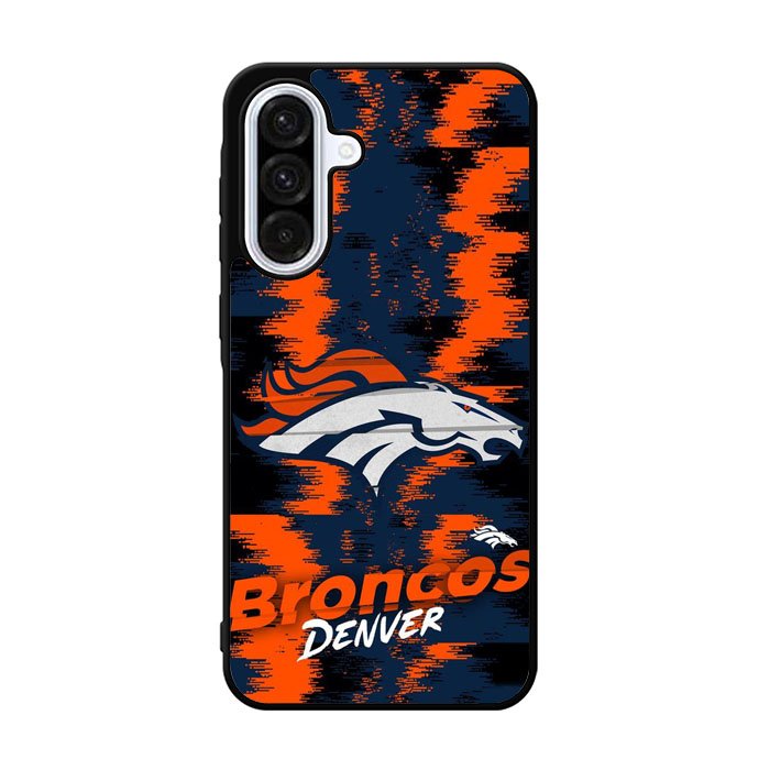 Denver Broncos Nfl Team Logo Samsung Galaxy A36 Case DC1844