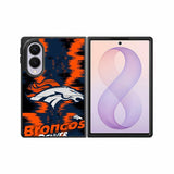 Denver Broncos Nfl Team Logo Samsung Galaxy Z Fold 8 Case DC0497