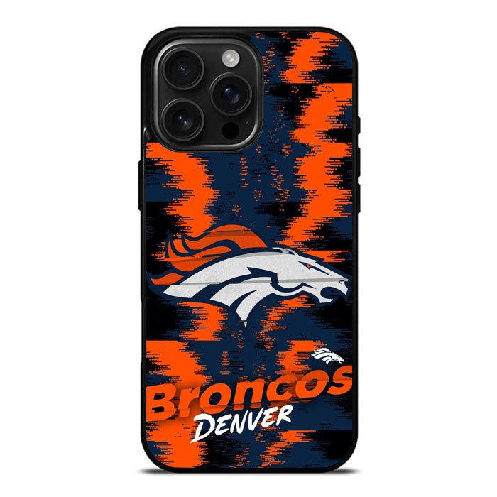 Denver Broncos Nfl Team Logo iPhone 16 Pro Max Case DC0497