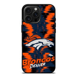 Denver Broncos Nfl Team Logo iPhone 16 Pro Max Case DC0497
