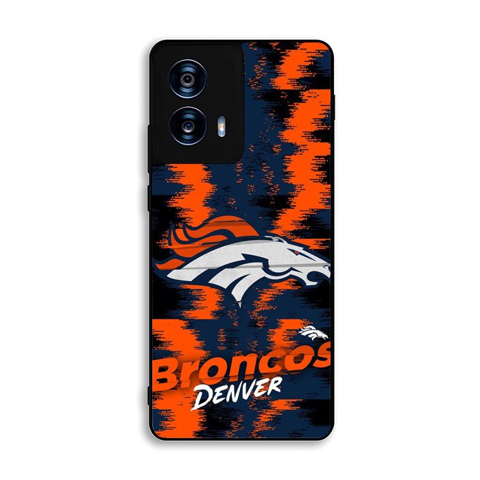 Denver Broncos Nfl Team Logo Motorola Moto G Power 5G 2024 Case DC1438