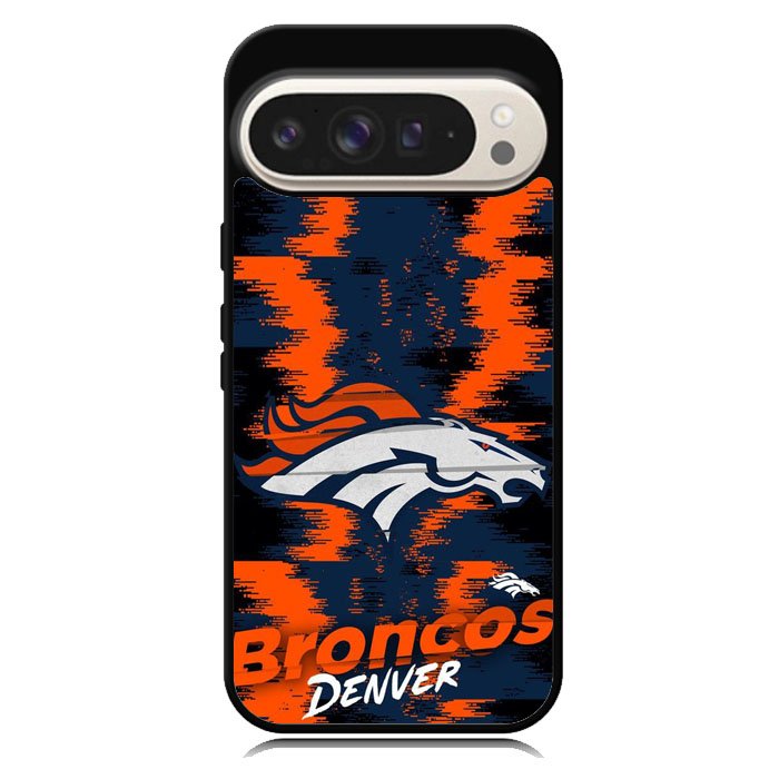 Denver Broncos Nfl Team Logo Google Pixel 10 | Google Pixel 10 Pro Case DC0497