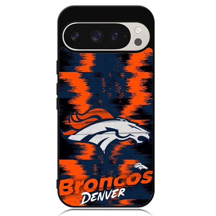Denver Broncos Nfl Team Logo Google Pixel 9 | Google Pixel 9 Pro Case DC0497