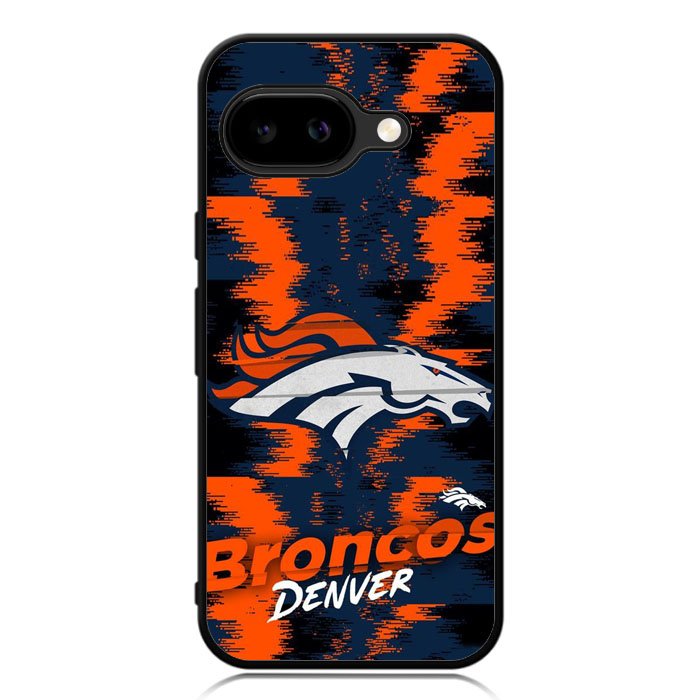 Denver Broncos Nfl Team Logo Google Pixel 9A Case DC0497