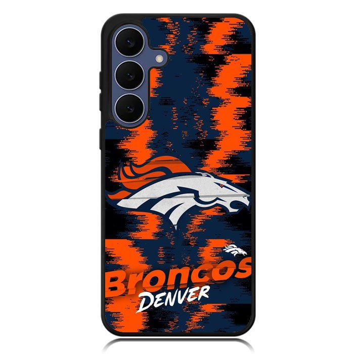 Denver Broncos Nfl Team Logo Samsung Galaxy S24 Case DC0497
