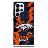 Denver Broncos Nfl Team Logo Samsung Galaxy S24 Ultra Case DC0497