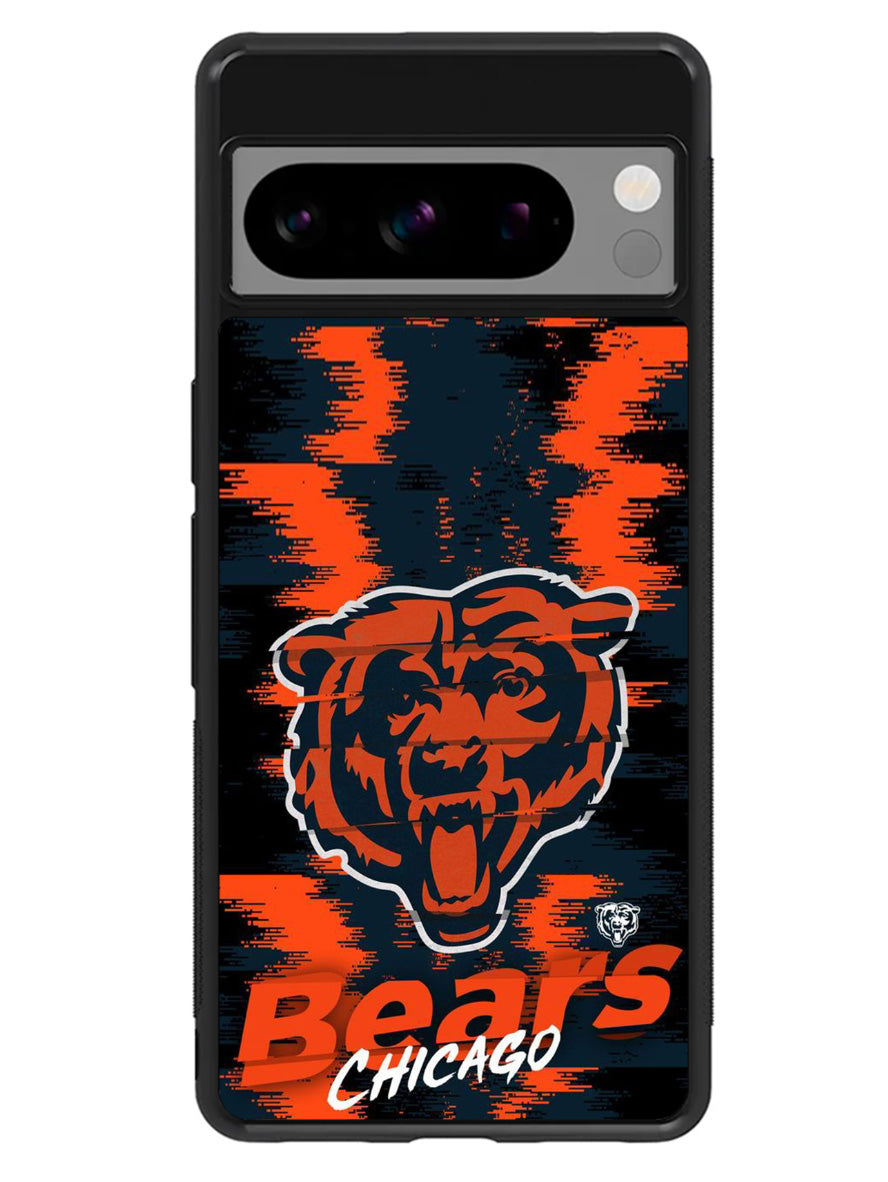 Chicago Bears Nfl Team Logo Google Pixel 8 Pro Case