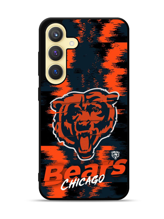 Chicago Bears Nfl Team Logo Samsung Galaxy S24 Plus 5G , Samsung Galaxy S24+ 5G Case