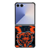 Chicago Bears Nfl Team Logo Samsung Galaxy Z Flip 7 5G Case