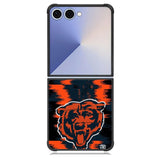 Chicago Bears Nfl Team Logo Samsung Galaxy Z Flip 7 Case DC0316