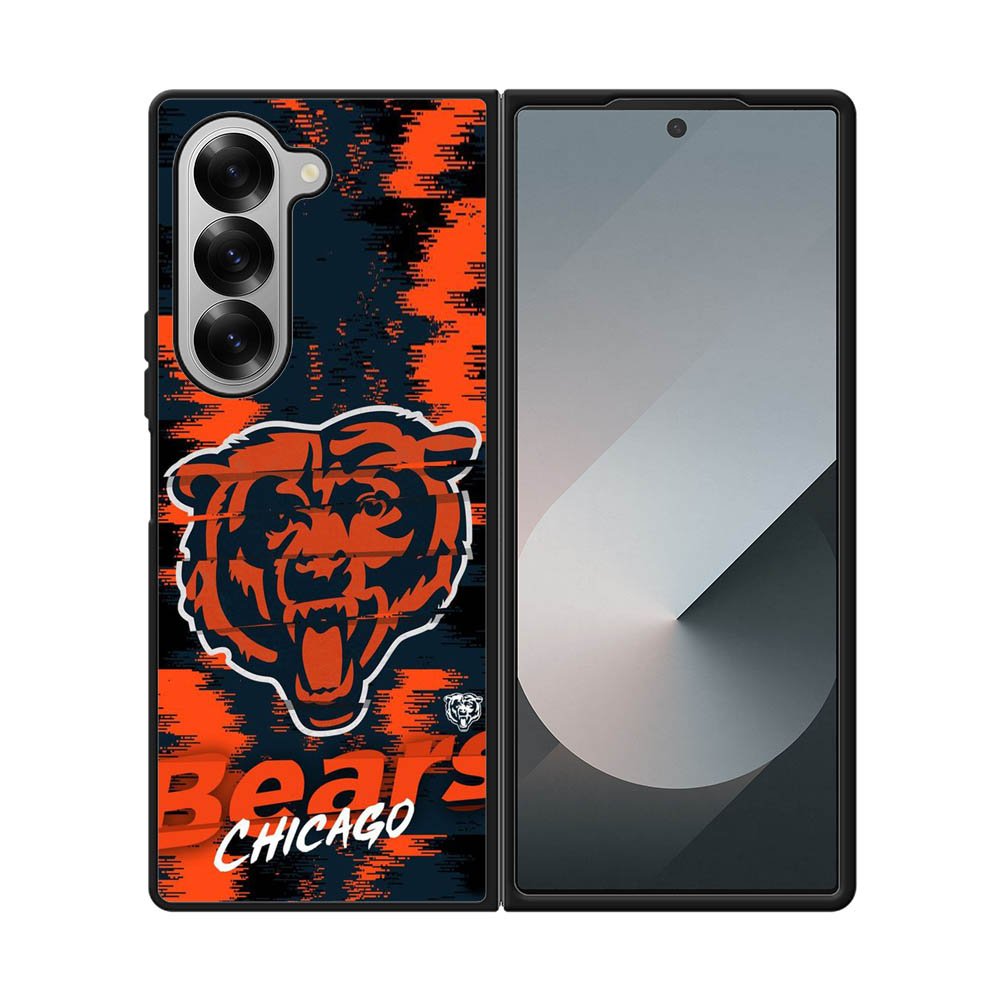 Chicago Bears Nfl Team Logo Samsung Galaxy Z Fold 7 5G Case