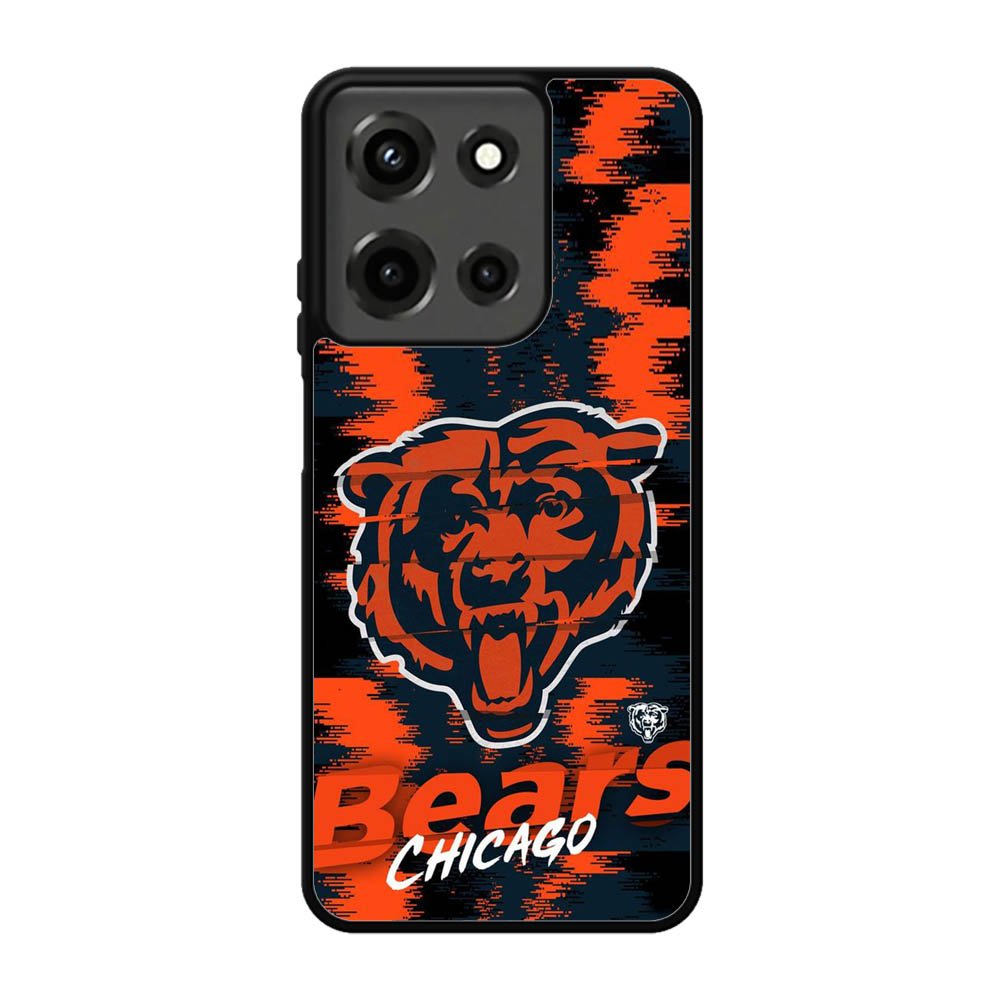 Chicago Bears Nfl Team Logo Motorola Moto G 5G 2025 Case DC0196
