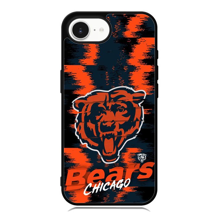 Chicago Bears Nfl Team Logo iPhone 16e Case DC0316