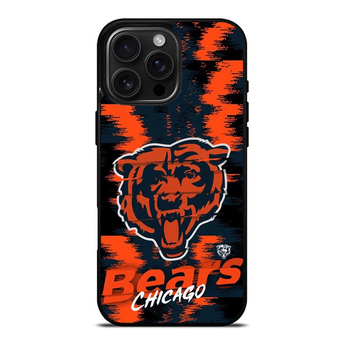 Chicago Bears Nfl Team Logo iPhone 16 Pro Max Case DC0316