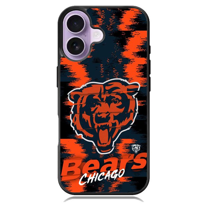 Chicago Bears Nfl Team Logo iPhone 16 Case DC0316