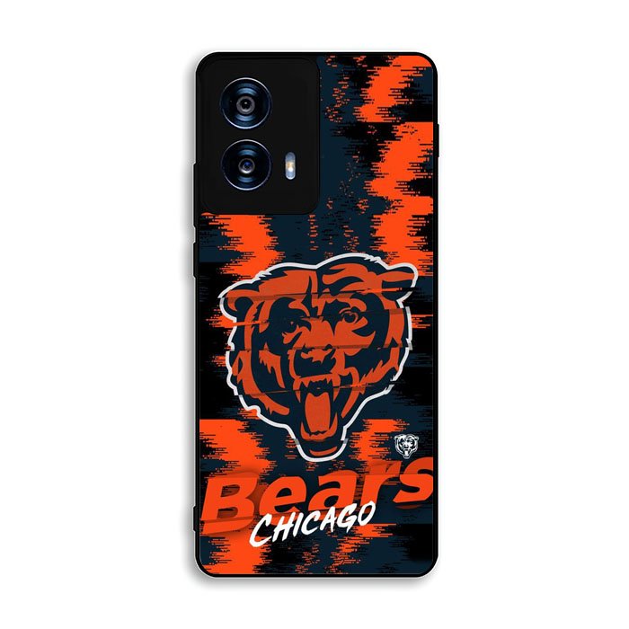 Chicago Bears Nfl Team Logo Motorola Moto G Power 5G 2024 Case DC1640