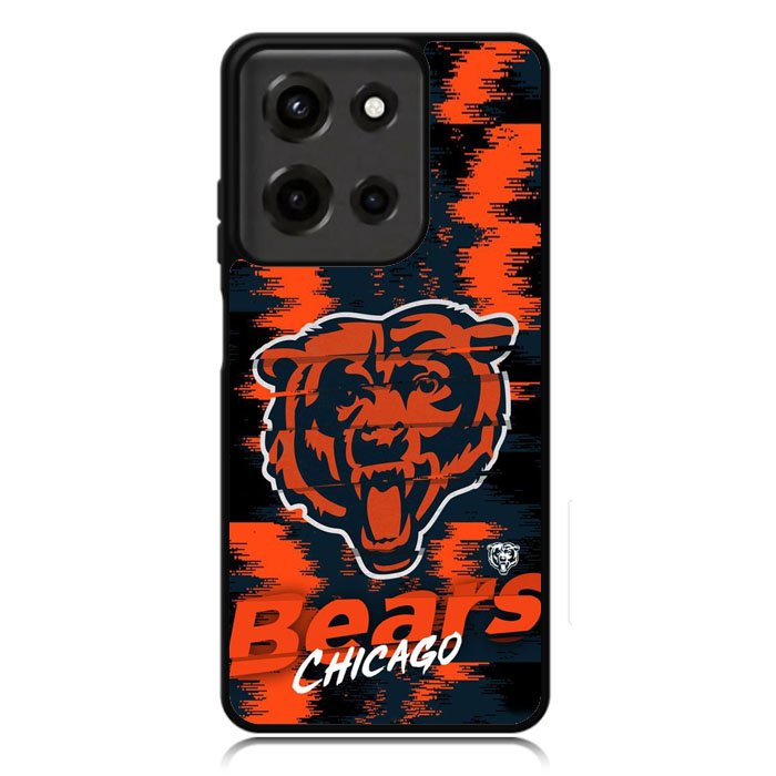 Chicago Bears Nfl Team Logo Motorola Moto G Power 5G 2025 DC0316