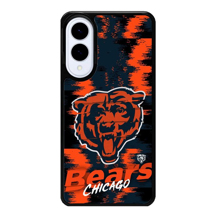 Chicago Bears Nfl Team Logo Samsung Galaxy S25 Edge DC0316
