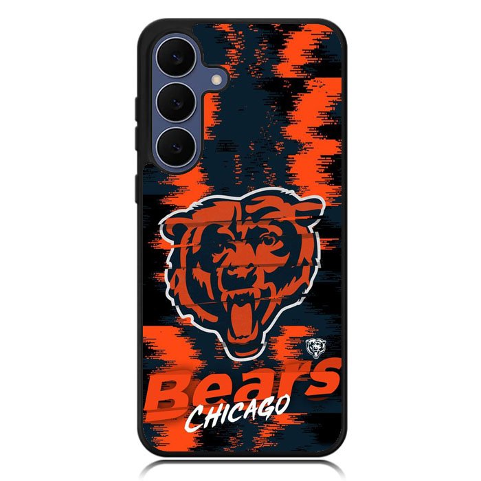 Chicago Bears Nfl Team Logo Samsung Galaxy S25 FE DC0316