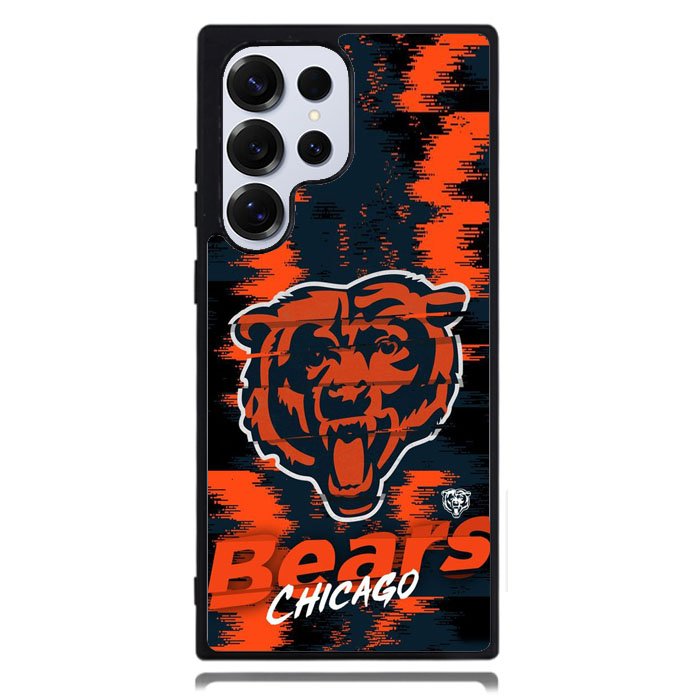 Chicago Bears Nfl Team Logo Samsung Galaxy S24 Ultra Case DC0316