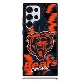 Chicago Bears Nfl Team Logo Samsung Galaxy S24 Ultra Case DC0316