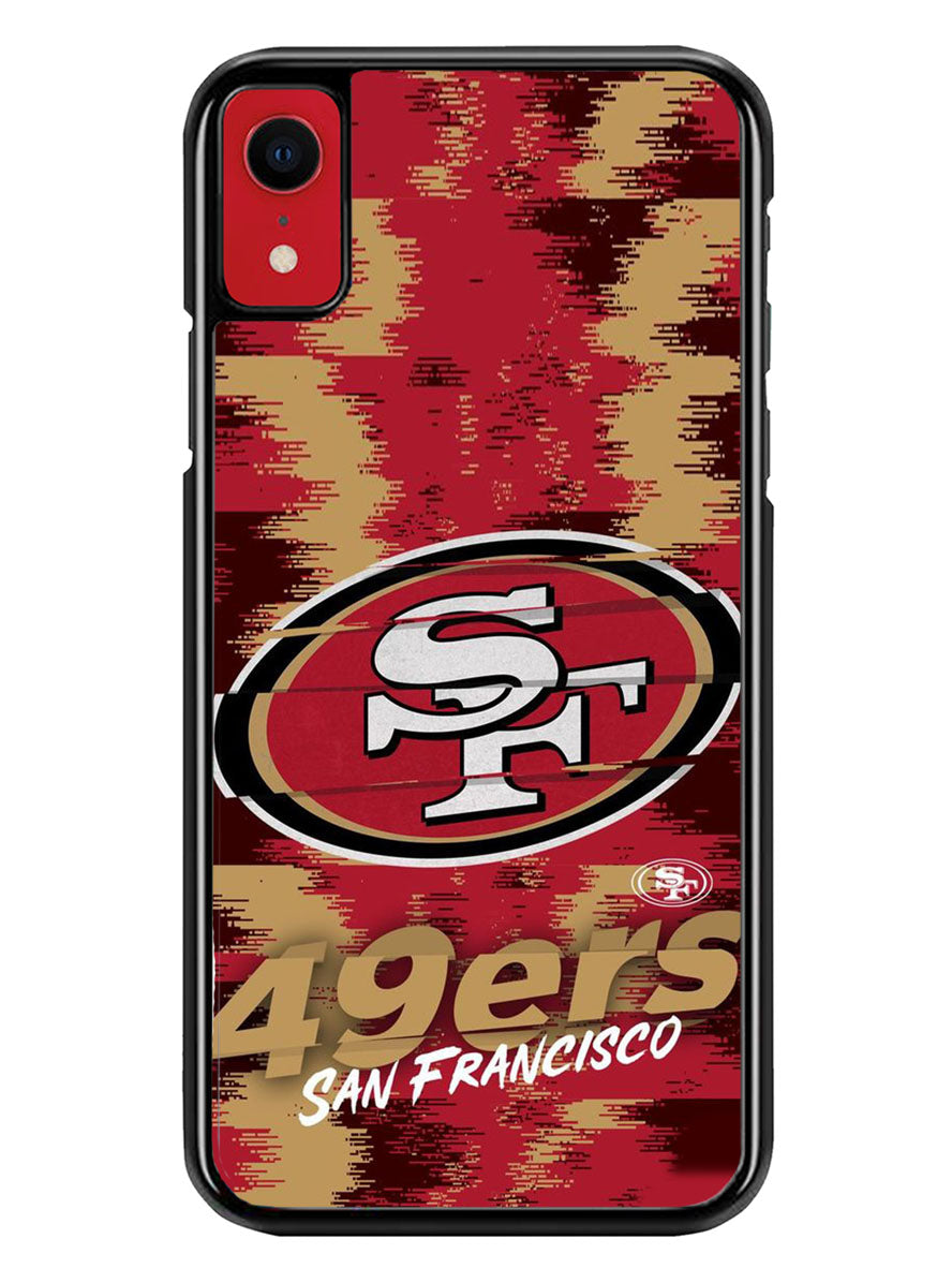 San Francisco 49Ers NFL Team Logo iPhone XR Case