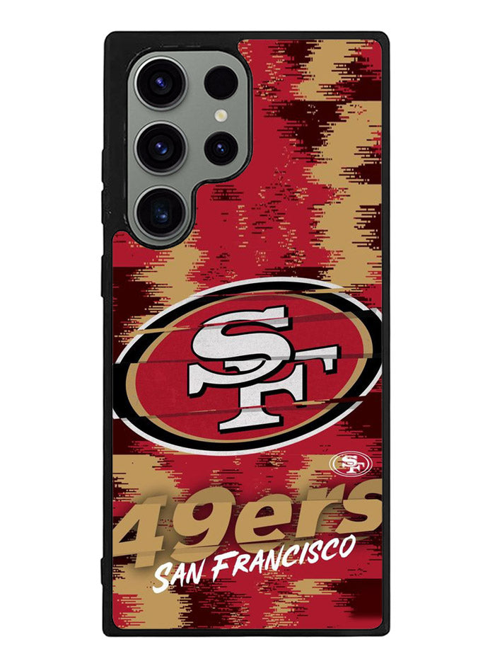 San Francisco 49Ers NFL Team Logo Samsung Galaxy S23 Ultra 5G Case