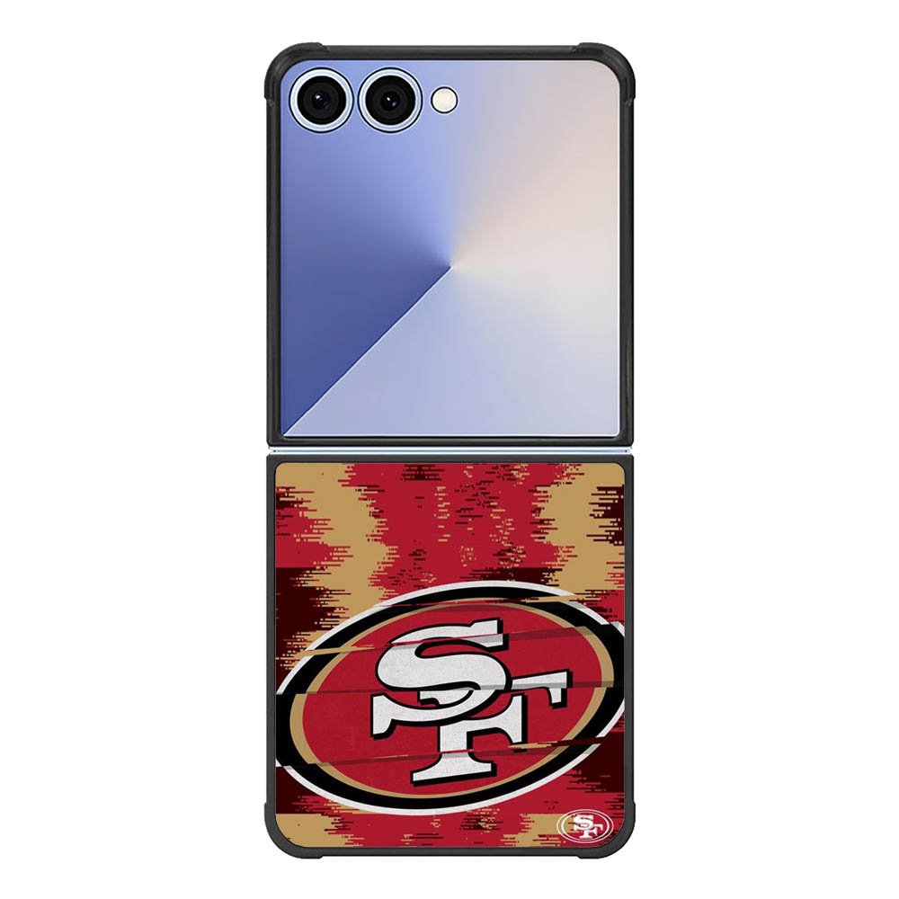 San Francisco 49Ers NFL Team Logo Samsung Galaxy Z Flip 7 5G Case