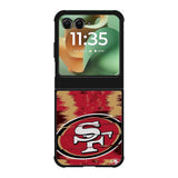 San Francisco 49Ers NFL Team Logo Motorola Moto RAZR 2025 Case