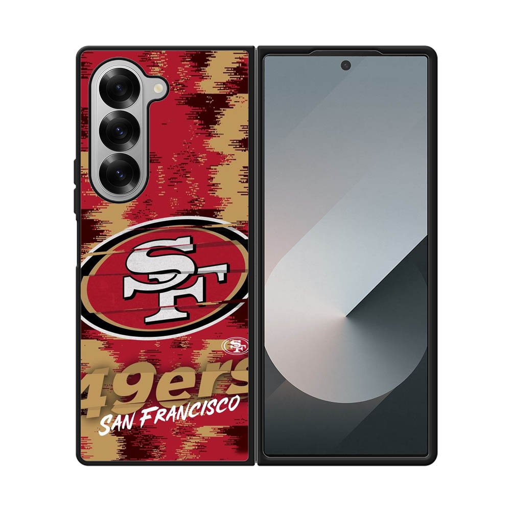 San Francisco 49Ers NFL Team Logo Samsung Galaxy Z Fold 7 5G Case
