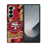 San Francisco 49Ers NFL Team Logo Samsung Galaxy Z Fold 7 5G Case