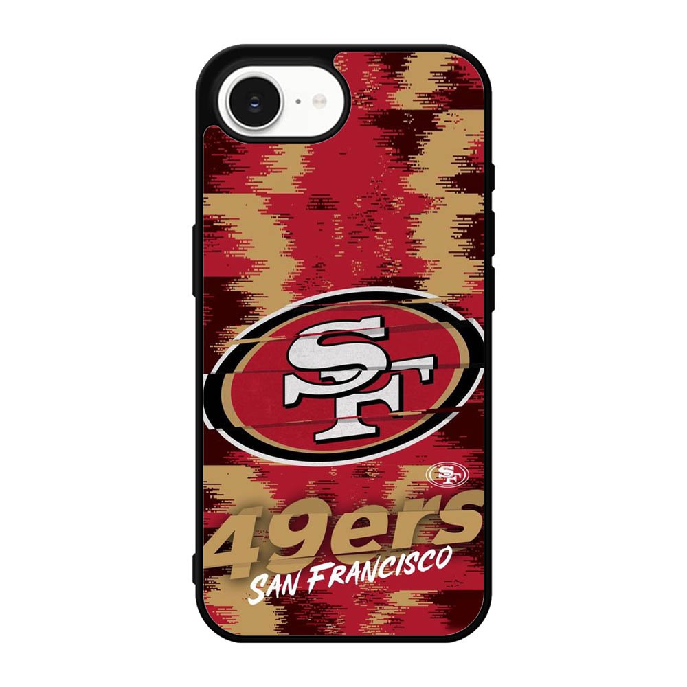 San Francisco 49Ers Nfl Team Logo iPhone 17e Case DC1616