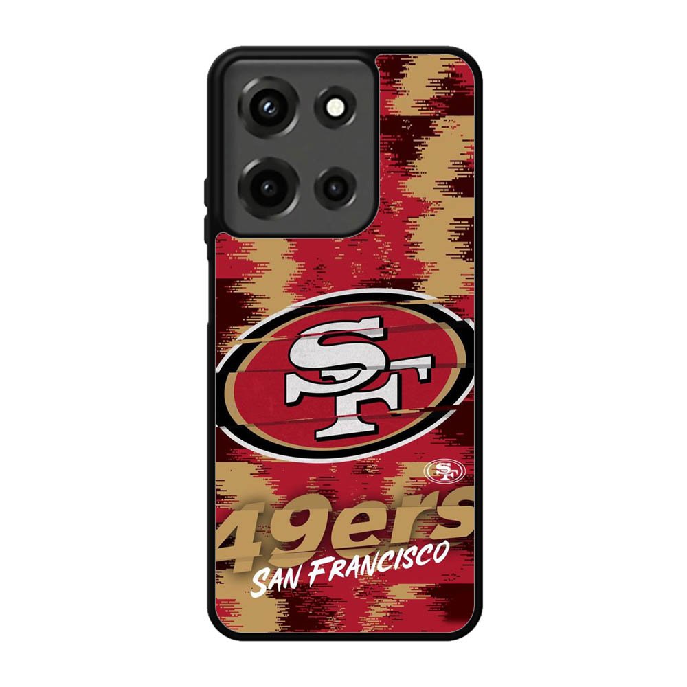San Francisco 49Ers NFL Team Logo Motorola Moto G 5G 2025 Case DC1938