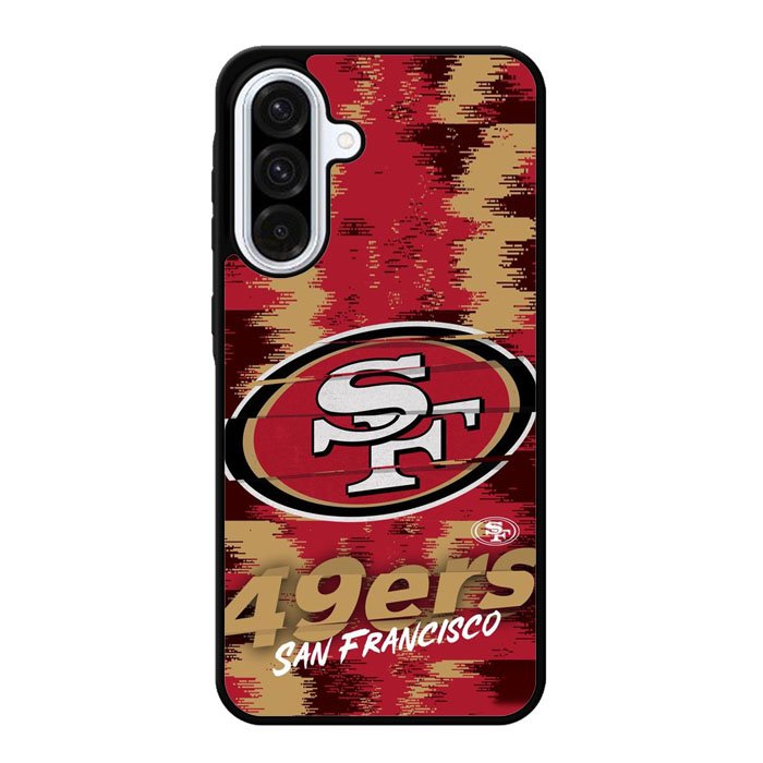 San Francisco 49Ers Nfl Team Logo Samsung Galaxy A56 Case DC1616
