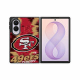 San Francisco 49Ers Nfl Team Logo Samsung Galaxy Z Fold 8 Case DC1616
