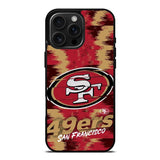 San Francisco 49Ers Nfl Team Logo iPhone 16 Pro Case DC1616