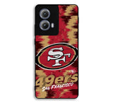 San Francisco 49Ers NFL Team Logo Motorola Moto Edge 2024 Case DC6448