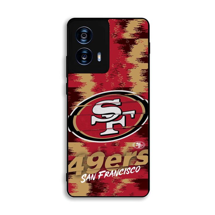 San Francisco 49Ers NFL Team Logo Motorola Moto G Power 5G 2024 Case DC1938