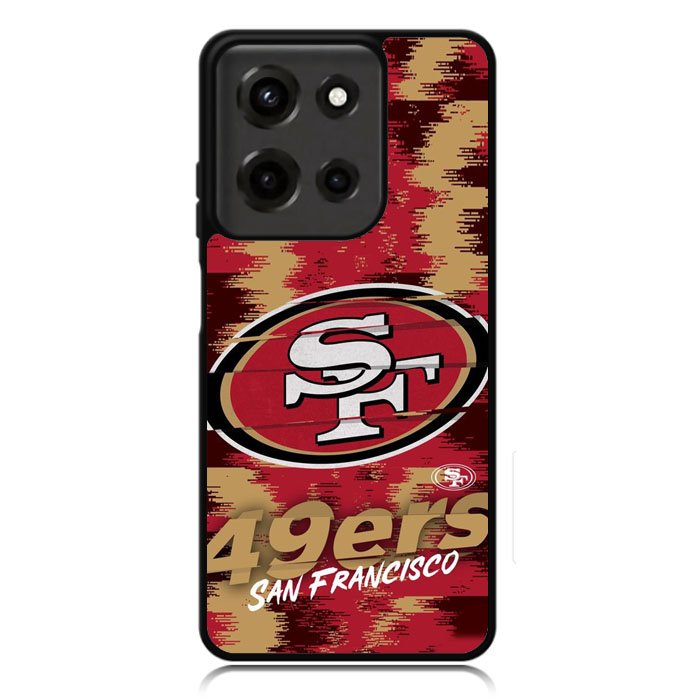 San Francisco 49Ers Nfl Team Logo Motorola Moto G Power 5G 2025 DC1616