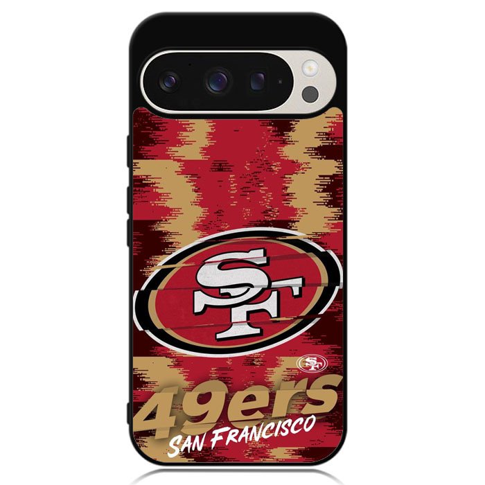 San Francisco 49Ers Nfl Team Logo Google Pixel 9 | Google Pixel 9 Pro Case DC1616