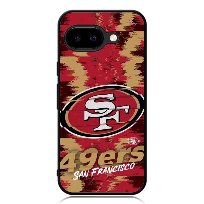 San Francisco 49Ers Nfl Team Logo Google Pixel 9A Case DC1616